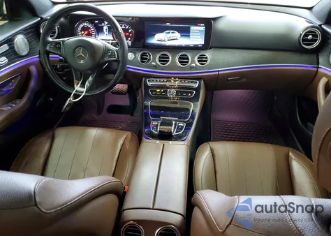 2017 Mercedes-Benz E 300 z USA, uszkodzony, nr VIN WDDZF4JB3HA108119